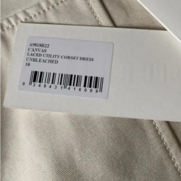 Dion Lee Laced Utility Corset Dress - Picture 4 of 5